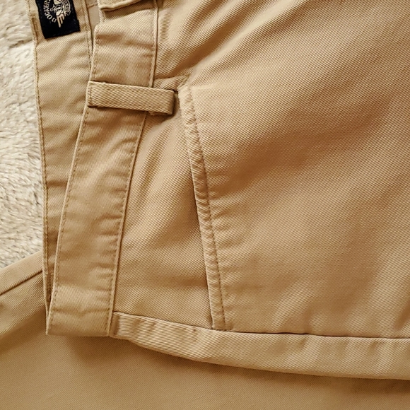 DOCKERS WOMEN'S Cotton-Flat Front-Straight Leg-Khaki Pants - EUC - Sz 6P. - Picture 7 of 13